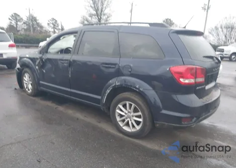 2017 Dodge Journey Sxt z USA, uszkodzony, nr VIN 3C4PDCBGXHT534345